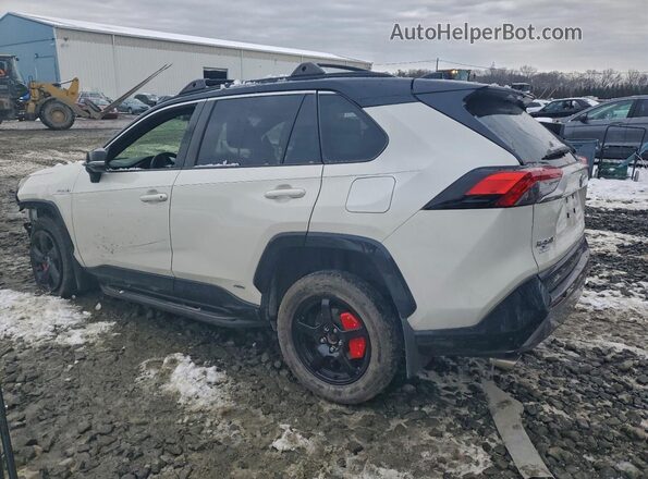 JTMEWRFV8LJ036710 2020 TOYOTA RAV4 Белый Задняя левая четверть