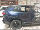 2020 Toyota Rav4 Hybrid Xse Blue vin: JTMEWRFV9LJ038448