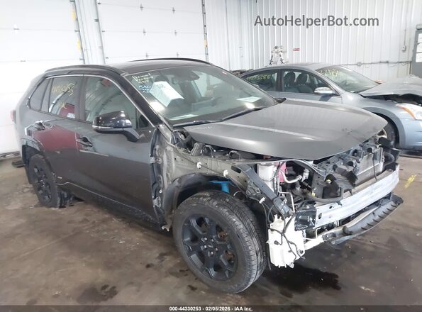 JTMEWRFVXKD515398 2019 TOYOTA RAV4 HYBRID Gray Przód prawy