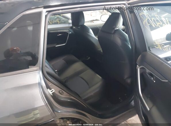 JTMEWRFVXKD515398 2019 TOYOTA RAV4 HYBRID Gray Widok naklejki z numerem VIN
