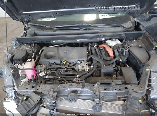 JTMEWRFVXKD515398 2019 TOYOTA RAV4 HYBRID Gray Widok z tyłu