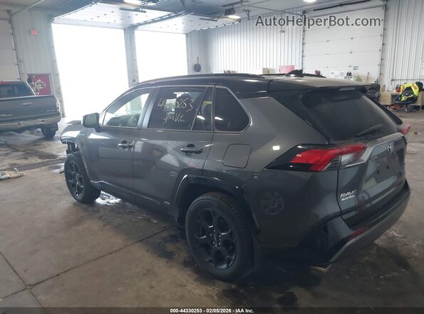 JTMEWRFVXKD515398 2019 TOYOTA RAV4 HYBRID Gray Tył lewy