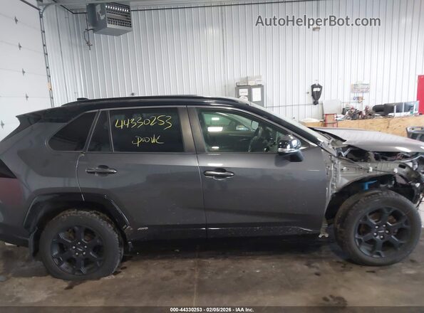 JTMEWRFVXKD515398 2019 TOYOTA RAV4 HYBRID Gray Widok wnętrza z tyłu