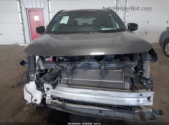 JTMEWRFVXKD515398 2019 TOYOTA RAV4 HYBRID Gray Widok zestawu wskaźników