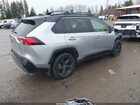 2019 Toyota Rav4 Hybrid Xse Серебряный vin: JTMEWRFVXKJ019860