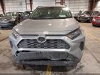 2021 Toyota Rav4 Le Silver vin: JTMF1RFV1MD078669