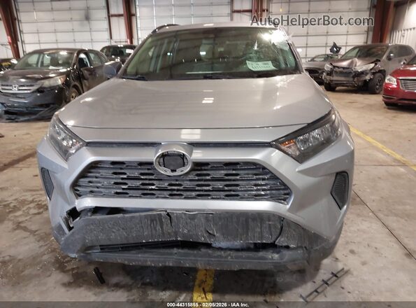 JTMF1RFV1MD078669 2021 TOYOTA LE Silver Вид щитка приладів