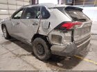2021 Toyota Rav4 Le Silver vin: JTMF1RFV1MD078669