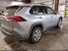 2021 Toyota Rav4 Le Silver vin: JTMF1RFV1MD078669