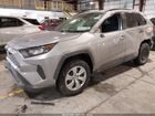 2021 Toyota Rav4 Le Silver vin: JTMF1RFV1MD078669