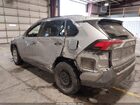2021 Toyota Rav4 Le Silver vin: JTMF1RFV1MD078669