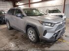 2021 Toyota Rav4 Le Silver vin: JTMF1RFV1MD078669