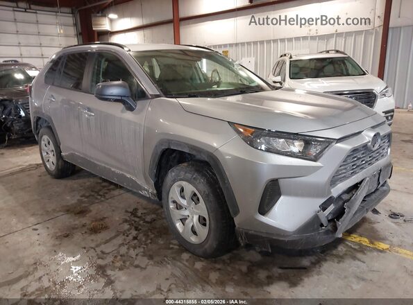 JTMF1RFV1MD078669 2021 TOYOTA LE Silver Вид задньої частини салону