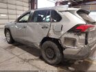 2021 Toyota Rav4 Le Silver vin: JTMF1RFV1MD078669
