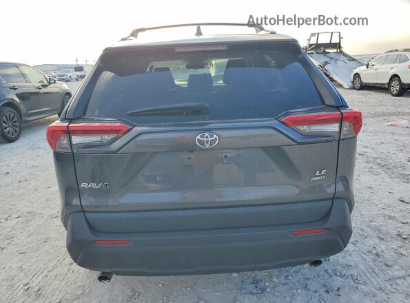 JTMF1RFV6KJ002329 2019 TOYOTA LE Серый Вид сзади