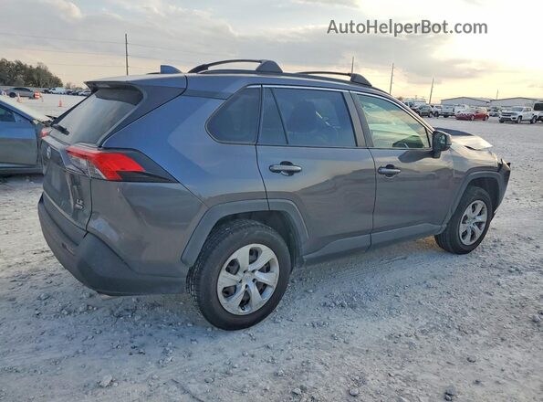 JTMF1RFV6KJ002329 2019 TOYOTA LE Серый Задняя правая четверть