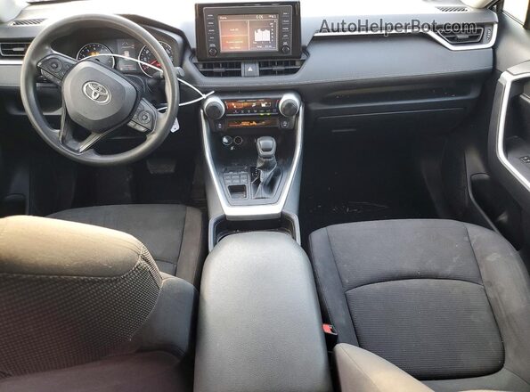 JTMF1RFV6KJ002329 2019 TOYOTA LE Серый Вид панели приборов