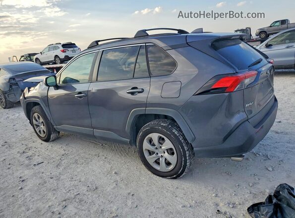 JTMF1RFV6KJ002329 2019 TOYOTA LE Серый Задняя левая четверть