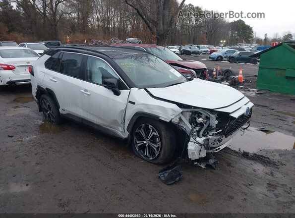 JTMFB3FV0RD203145 2024 TOYOTA RAV4 PRIME Белый Передняя правая четверть