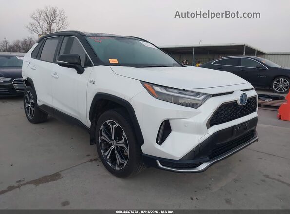 JTMFB3FV1RD230158 2024 TOYOTA RAV4 PRIME Белый Передняя правая четверть