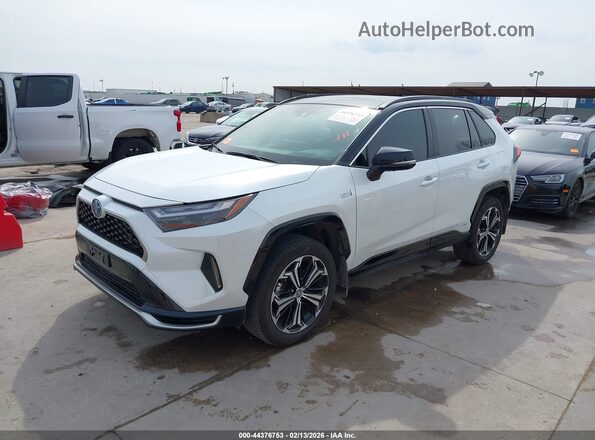 JTMFB3FV1RD230158 2024 TOYOTA RAV4 PRIME Белый Передняя левая четверть
