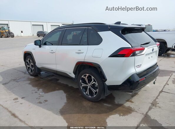 JTMFB3FV1RD230158 2024 TOYOTA RAV4 PRIME Белый Задняя левая четверть