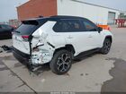 2024 Toyota Rav4 Prime Xse Белый vin: JTMFB3FV1RD230158