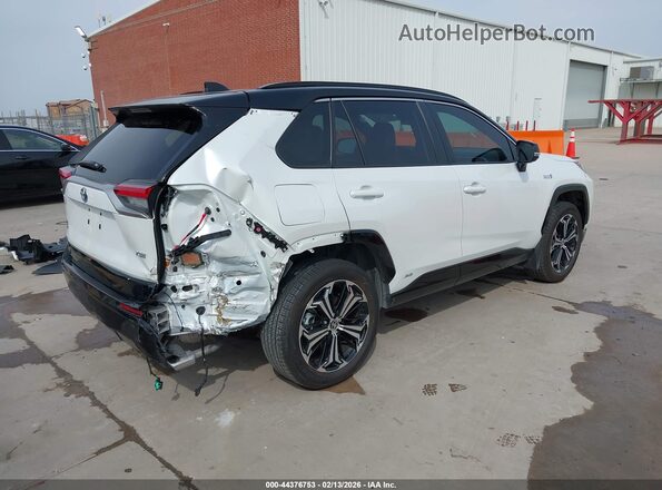 JTMFB3FV1RD230158 2024 TOYOTA RAV4 PRIME Белый Задняя правая четверть