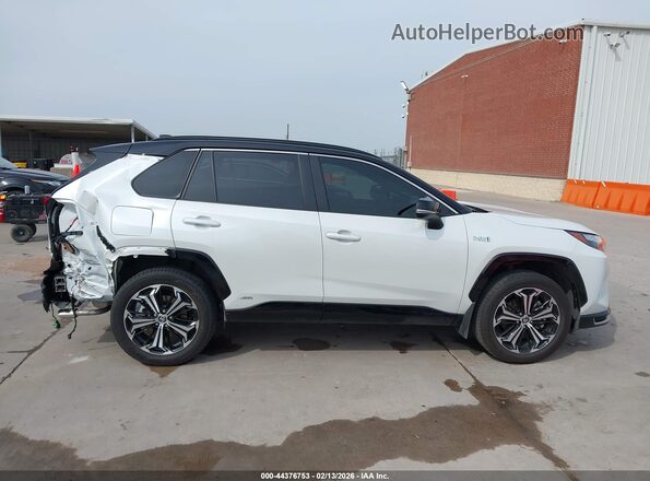 JTMFB3FV1RD230158 2024 TOYOTA RAV4 PRIME Белый Панорамный вид салона 360°