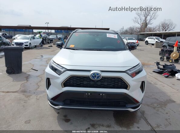 JTMFB3FV1RD230158 2024 TOYOTA RAV4 PRIME Белый Вид задней части салона