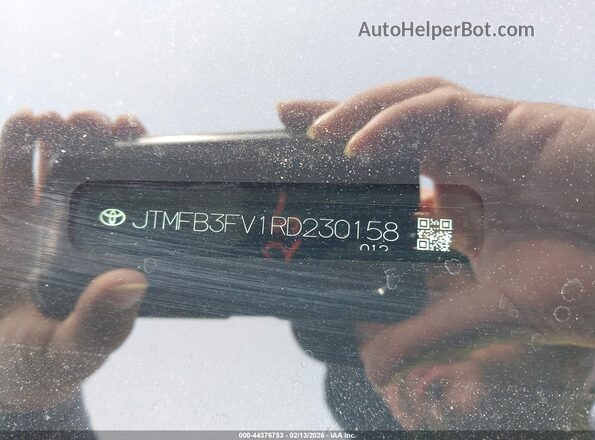 JTMFB3FV1RD230158 2024 TOYOTA RAV4 PRIME Белый 