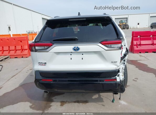 JTMFB3FV1RD230158 2024 TOYOTA RAV4 PRIME Белый 