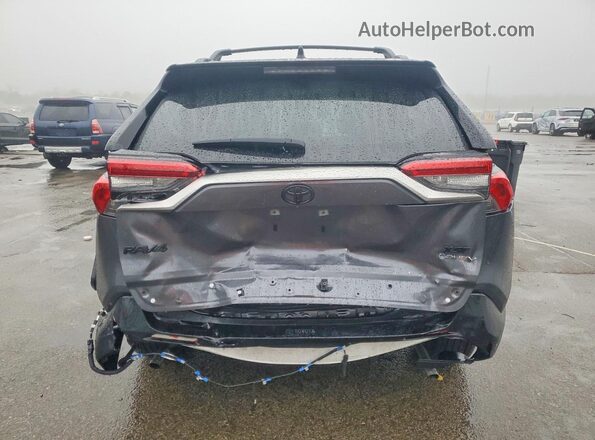 JTMFB3FV5SD242187 2025 TOYOTA RAV4 Серый Вид сзади