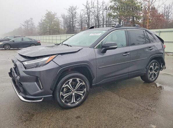 JTMFB3FV5SD242187 2025 TOYOTA RAV4 Серый Передняя левая четверть