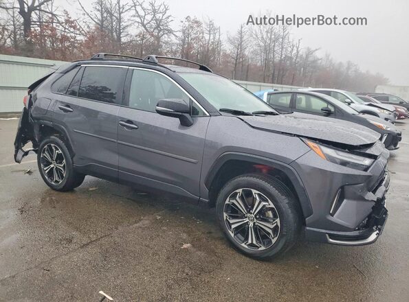 JTMFB3FV5SD242187 2025 TOYOTA RAV4 Серый Передняя правая четверть
