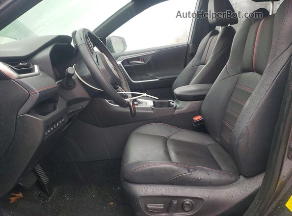 JTMFB3FV5SD242187 2025 TOYOTA RAV4 Серый Вид салона спереди
