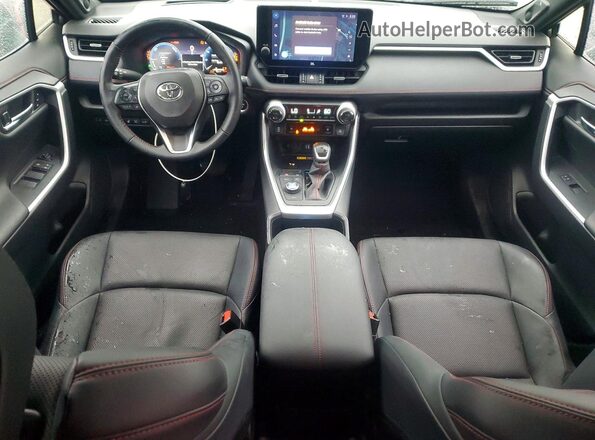 JTMFB3FV5SD242187 2025 TOYOTA RAV4 Серый Вид панели приборов