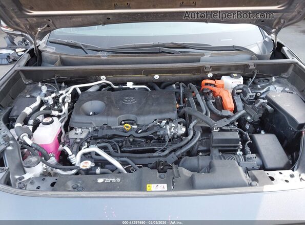 JTMFB3FV6ND078744 2022 TOYOTA RAV4 PRIME Серый Вид сзади