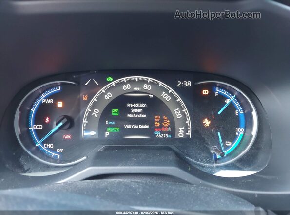 JTMFB3FV6ND078744 2022 TOYOTA RAV4 PRIME Серый 