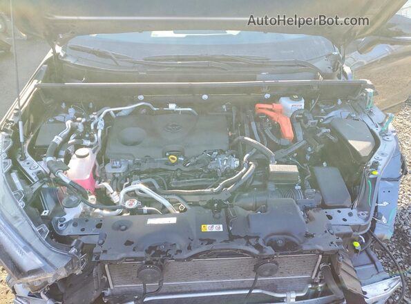 JTMFB3FV6PD156135 2023 TOYOTA RAV4 Charcoal Widok komory silnika