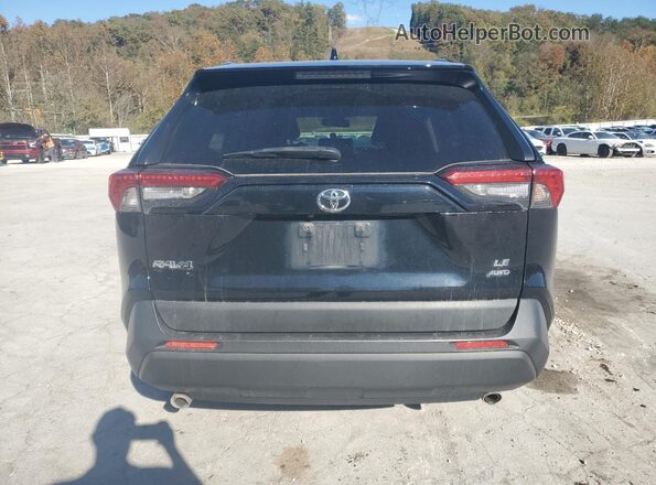 JTMG1RFV4KD013459 2019 TOYOTA LE Black Widok z tyłu