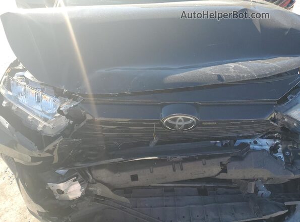 JTMG1RFV4KD013459 2019 TOYOTA LE Black Widok komory silnika
