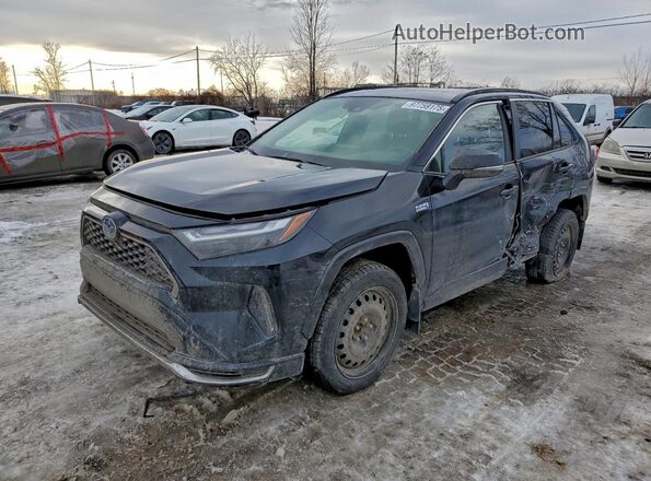 JTMGB3FV2PD161451 2023 TOYOTA RAV4 Черный Передняя левая четверть