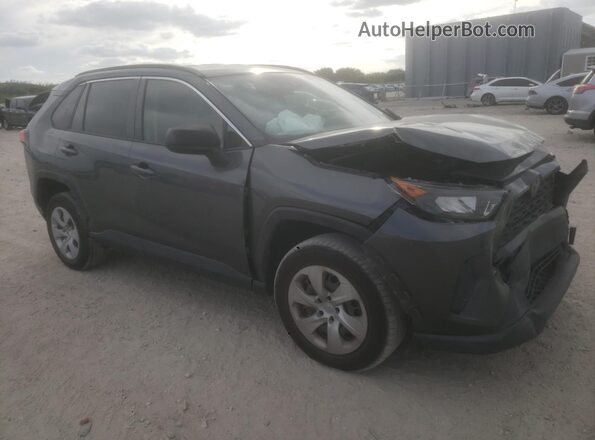 JTMH1RFV1KD034614 2019 TOYOTA LE Gray Przód prawy