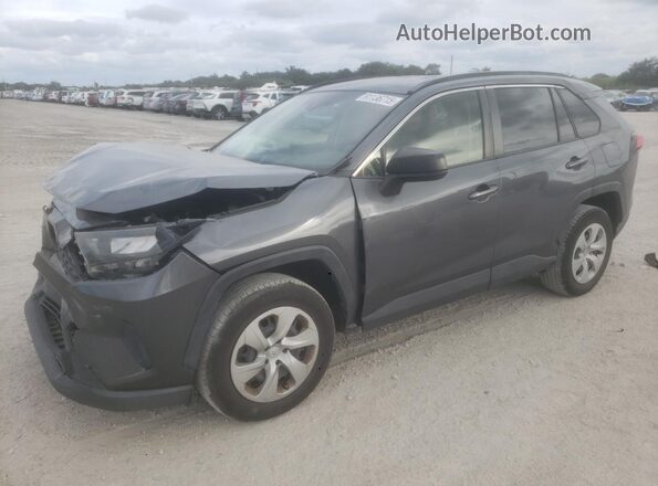 JTMH1RFV1KD034614 2019 TOYOTA LE Gray Przód lewy