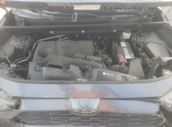 JTMH1RFV1KD034614 2019 TOYOTA LE Gray Widok komory silnika