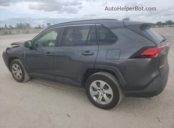 JTMH1RFV1KD034614 2019 TOYOTA LE Gray Tył lewy