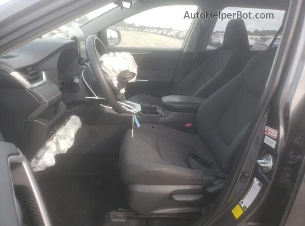 JTMH1RFV1KD034614 2019 TOYOTA LE Gray Widok wnętrza z przodu