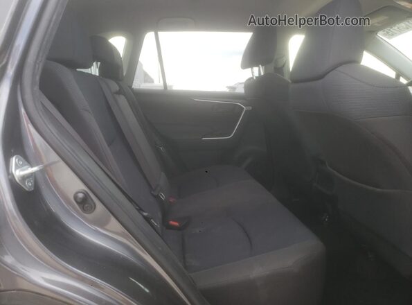 JTMH1RFV1KD034614 2019 TOYOTA LE Gray Widok wnętrza z tyłu