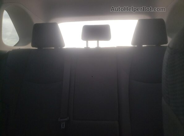 JTMH1RFV1KD034614 2019 TOYOTA LE Gray Widok tylnych siedzeń